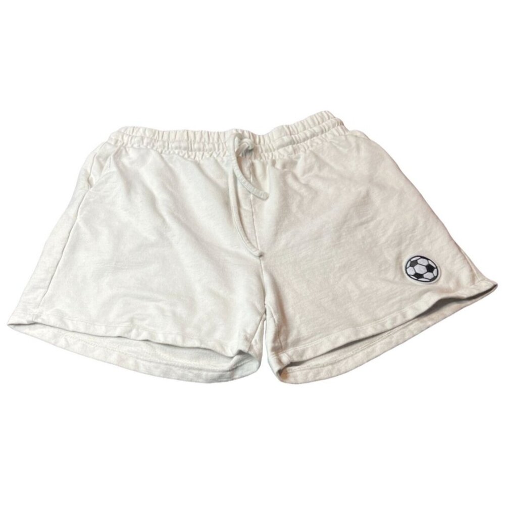 Judith March Knit Soccer Shorts Oversize pockets‎